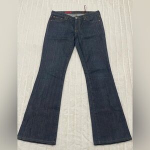 AG Adriano Goldschmied Dark Wash Jeans 29R The Angel Style